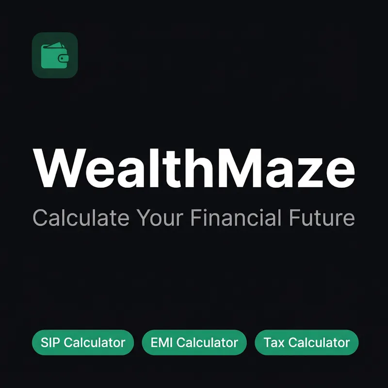 WealthMaze screenshot 1