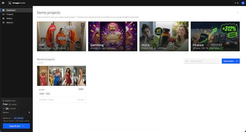Creogen Studio screenshot 4