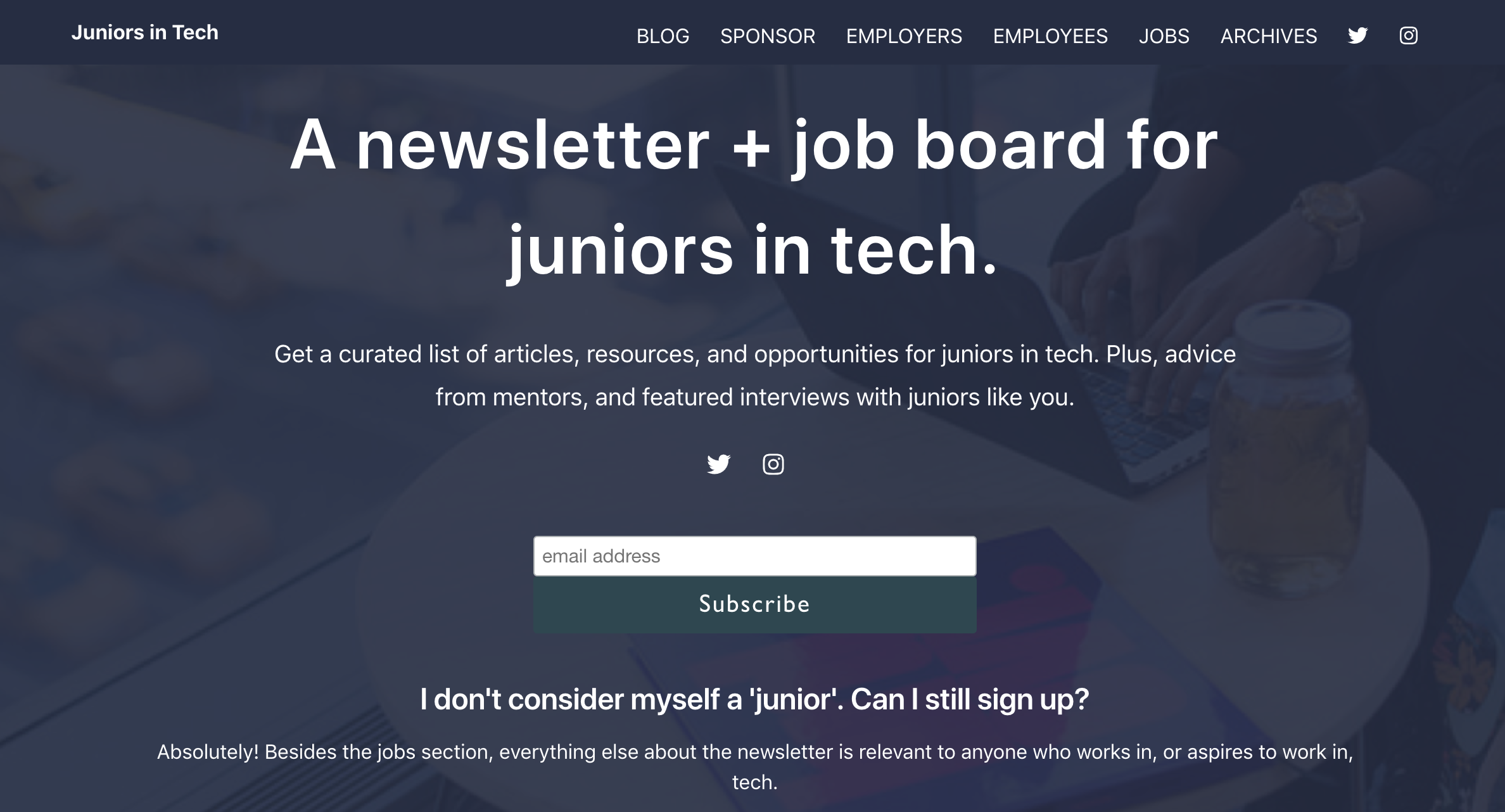 Juniors in Tech gallery image