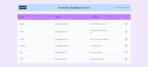 Formify gallery image