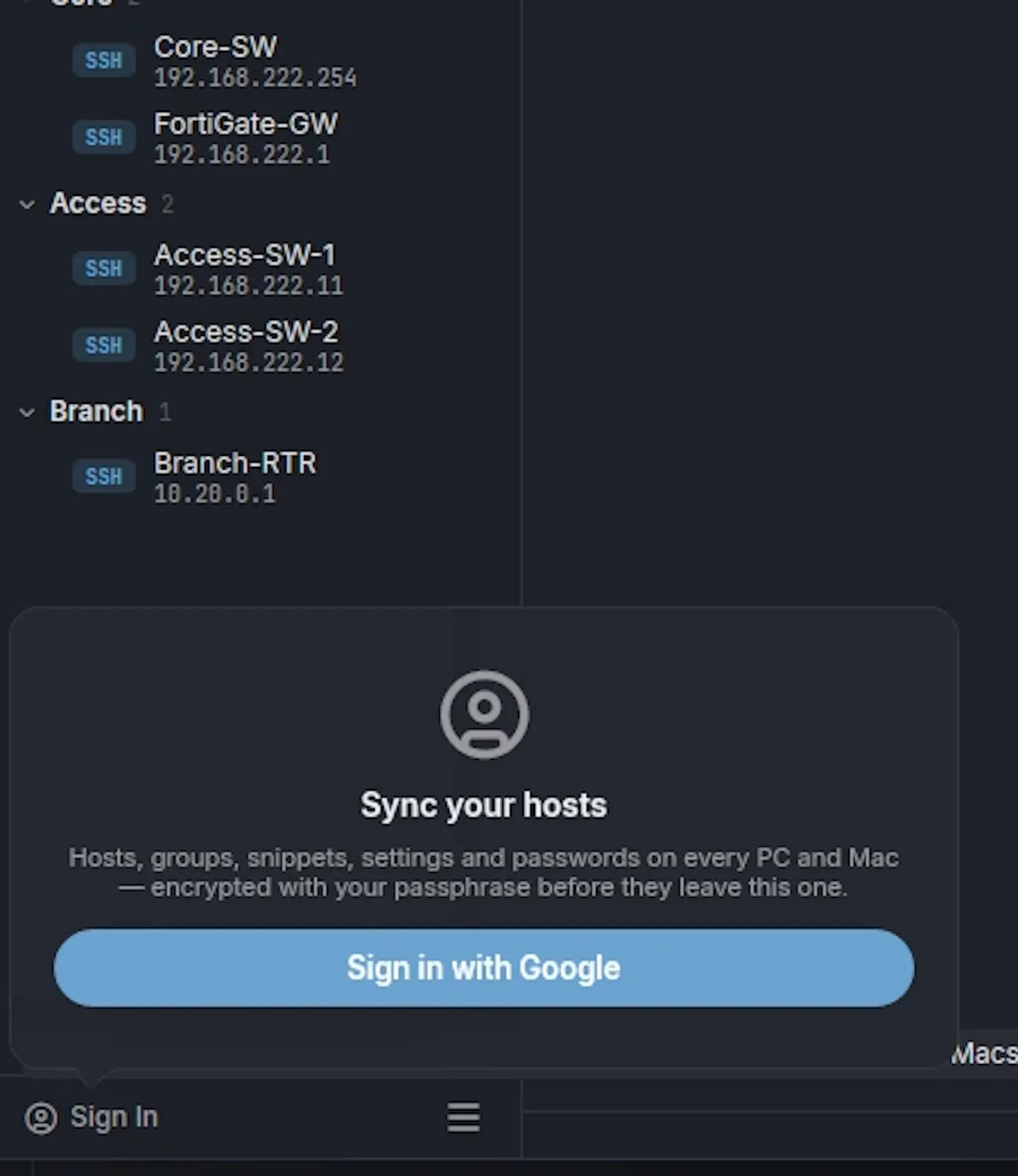 SheepTerm screenshot 4
