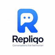 Repliqo AI logo