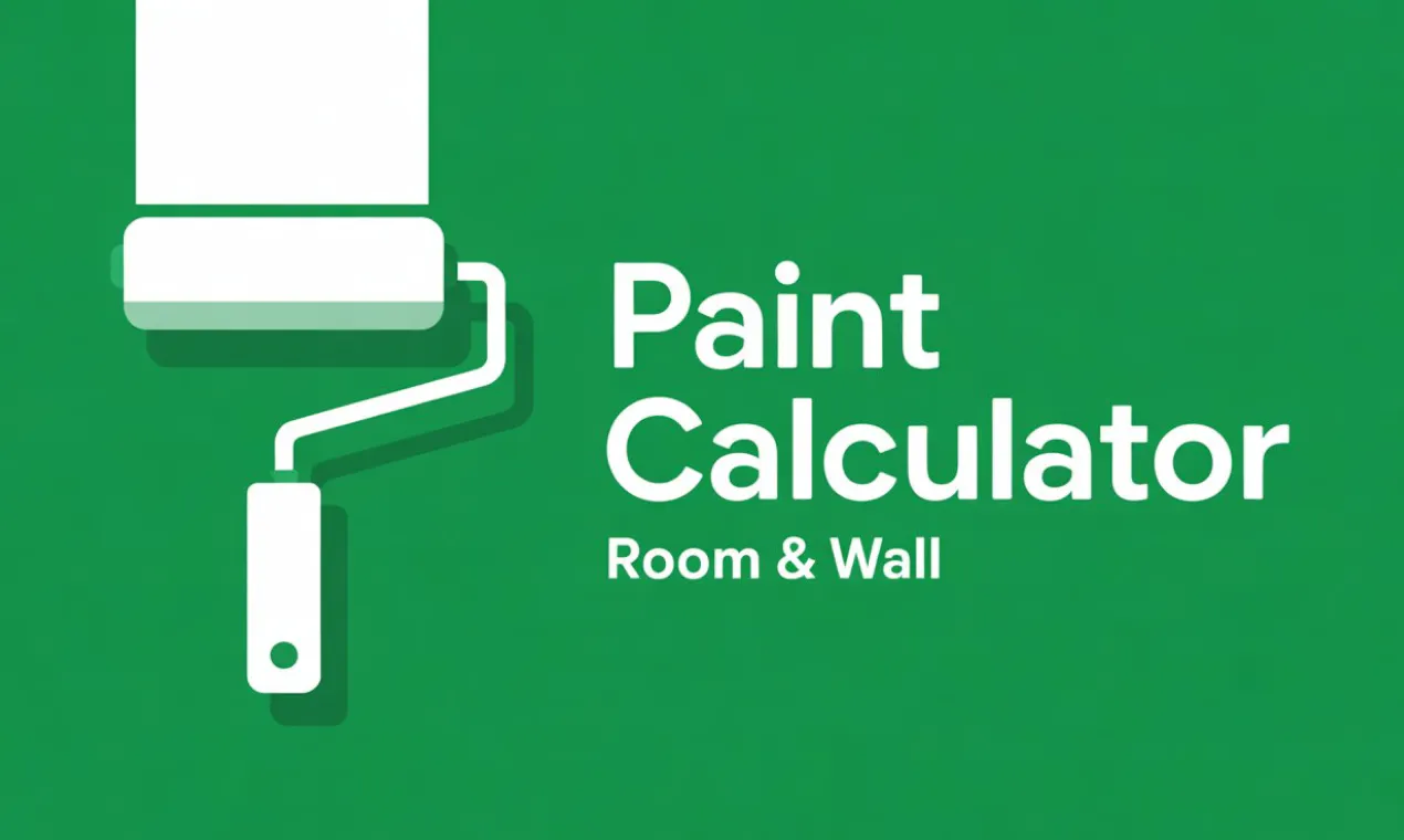 Paint Calculator: Room & Wall product banner