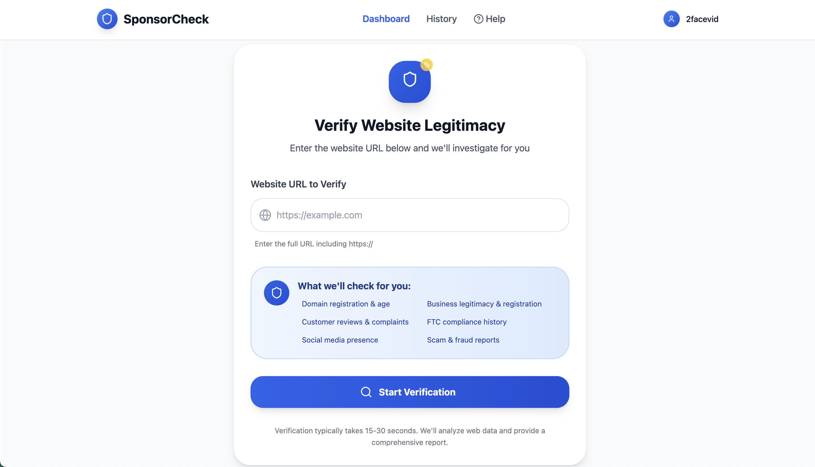 YouTube Sponsorship Verification - Protect your channel from scams with AI-powered verification media 3