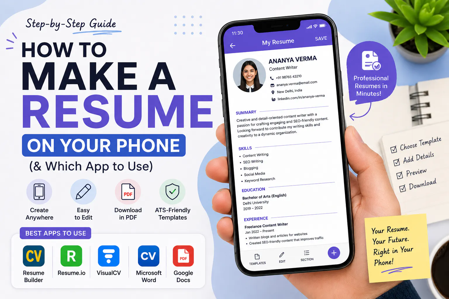 Careergennie - Resume Builder Online gallery image