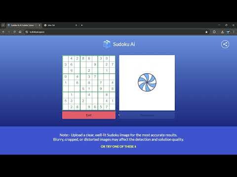 SudokuAI – Intelligent Sudoku Solver gallery image