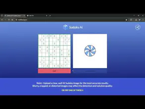 SudokuAI β Intelligent Sudoku Solver gallery image