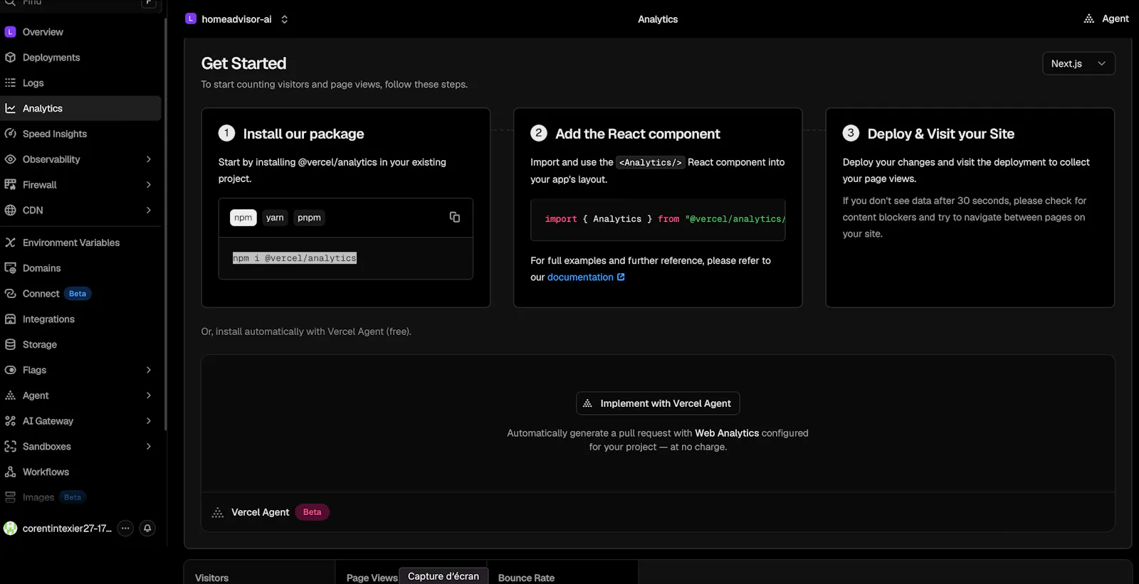 Ledgerhome screenshot 2