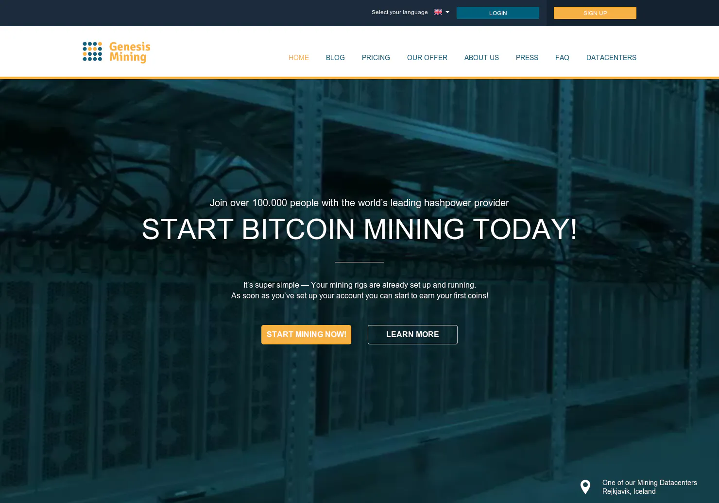 Genesis Mining