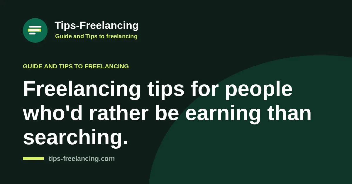 Tips-Freelancing gallery image