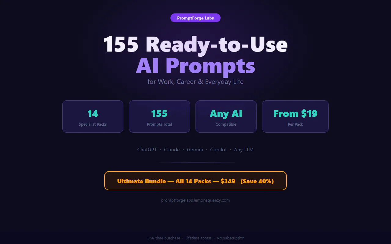 PromptForge Labs gallery image
