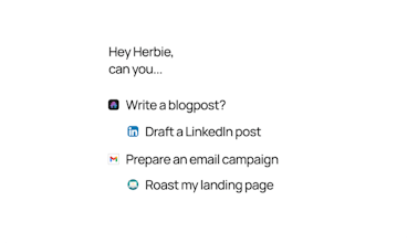Herbie - Assistant IA compétent pour des projets de bout en bout