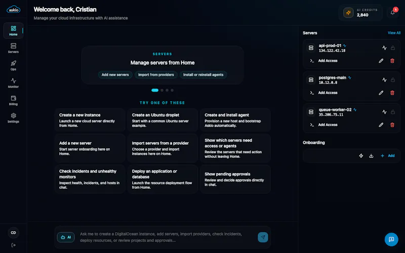 Askio.cloud screenshot 3