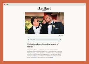 Artifact gallery image