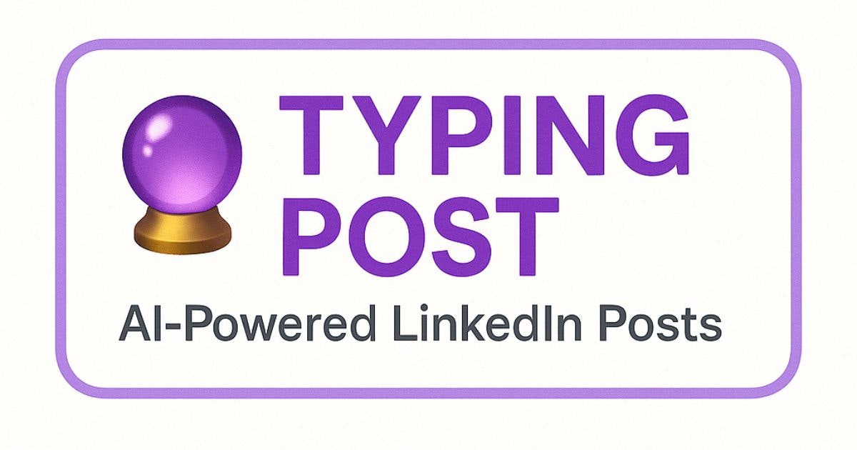 Media Gõ bài - Tăng sự tăng trưởng LinkedIn của bạn với nội dung do AI cung cấp 3