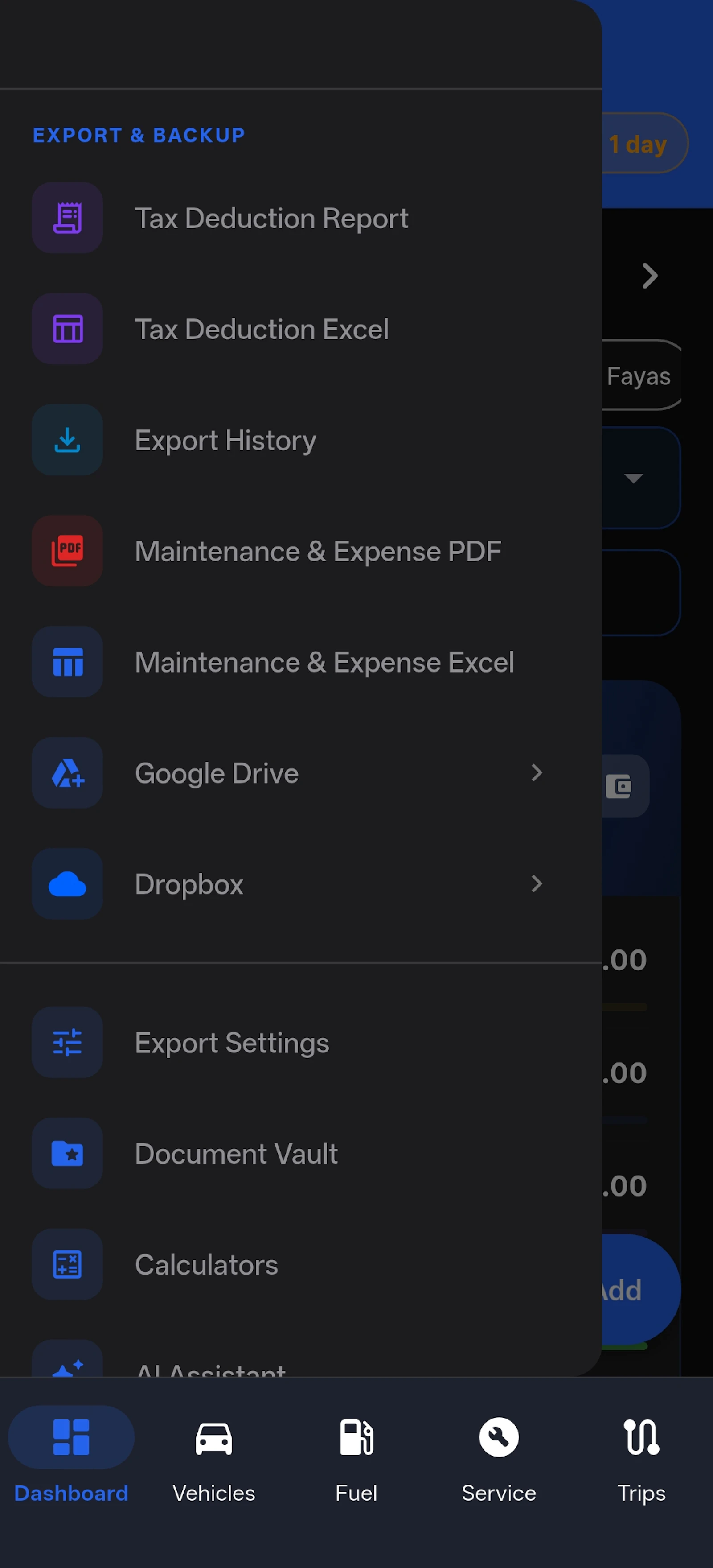 OdoGrid screenshot 3