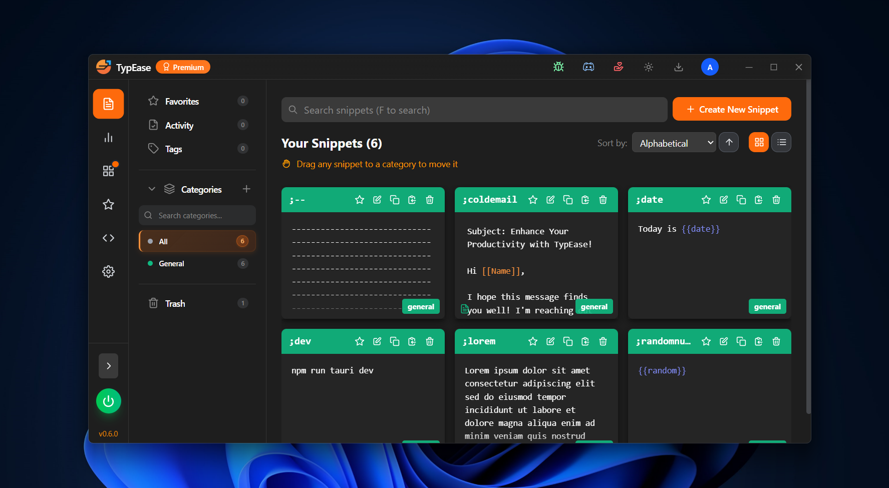 TypEase gallery image