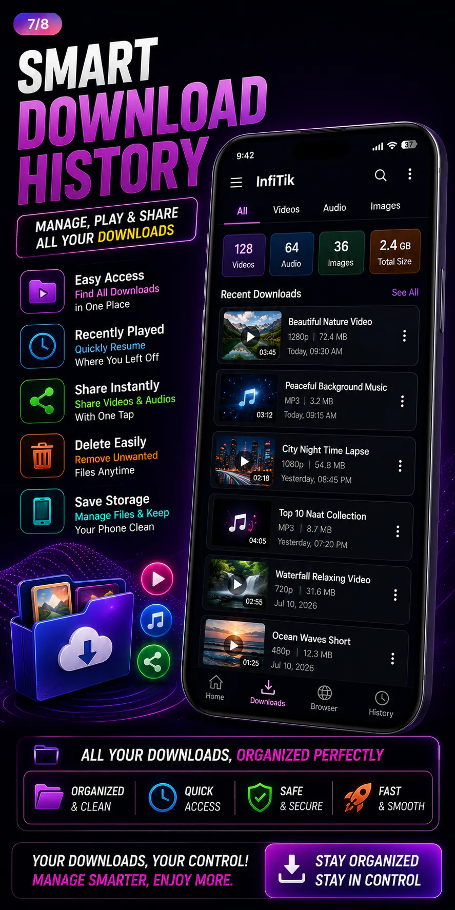 InfiTik Video Downloader gallery image