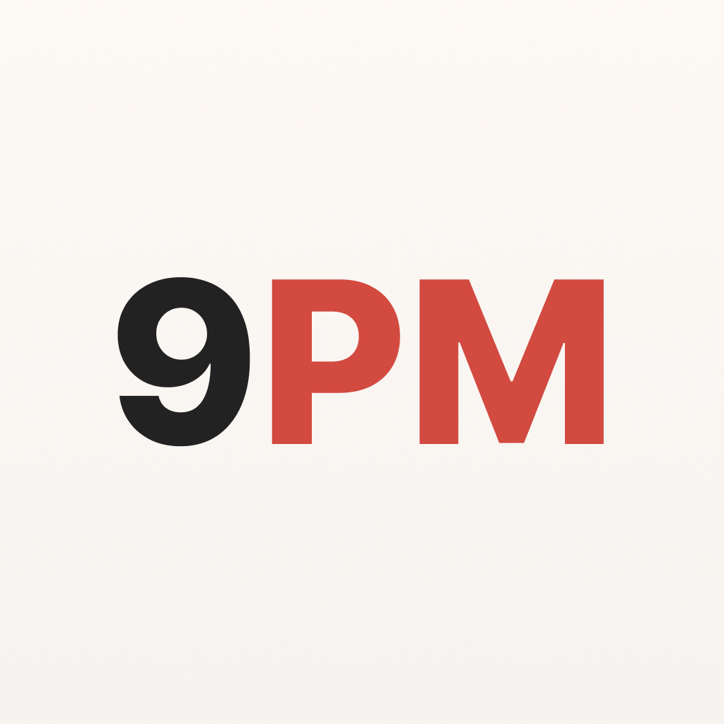 9PM