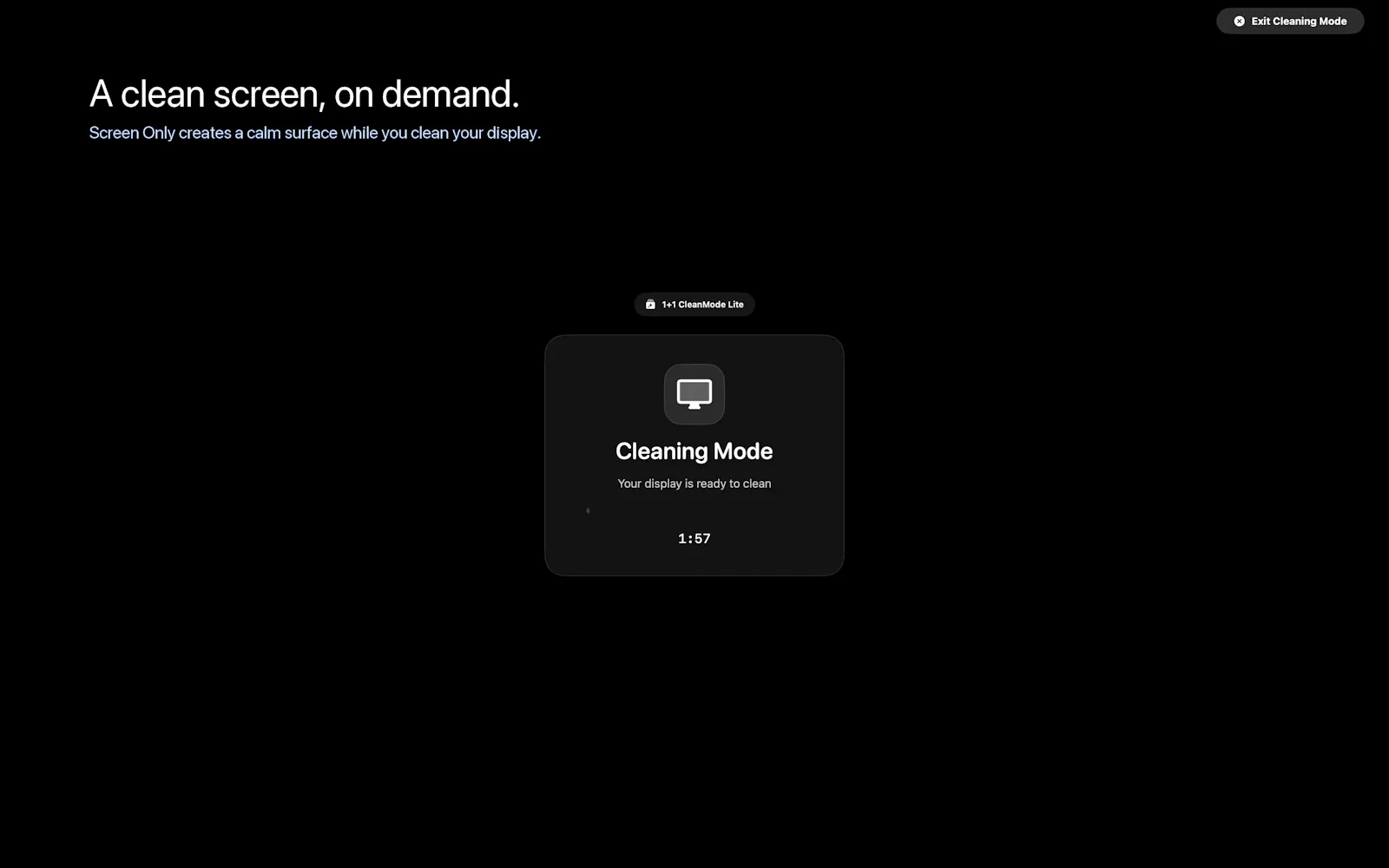 1+1 CleanMode screenshot 7