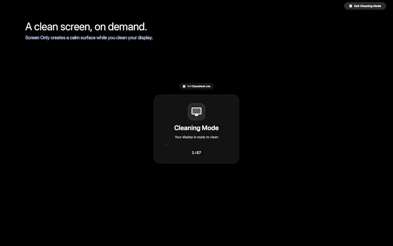 1+1 CleanMode screenshot 7