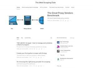 The Web Scraping Club gallery image