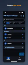 Android App: Offline Password Manager gallery image