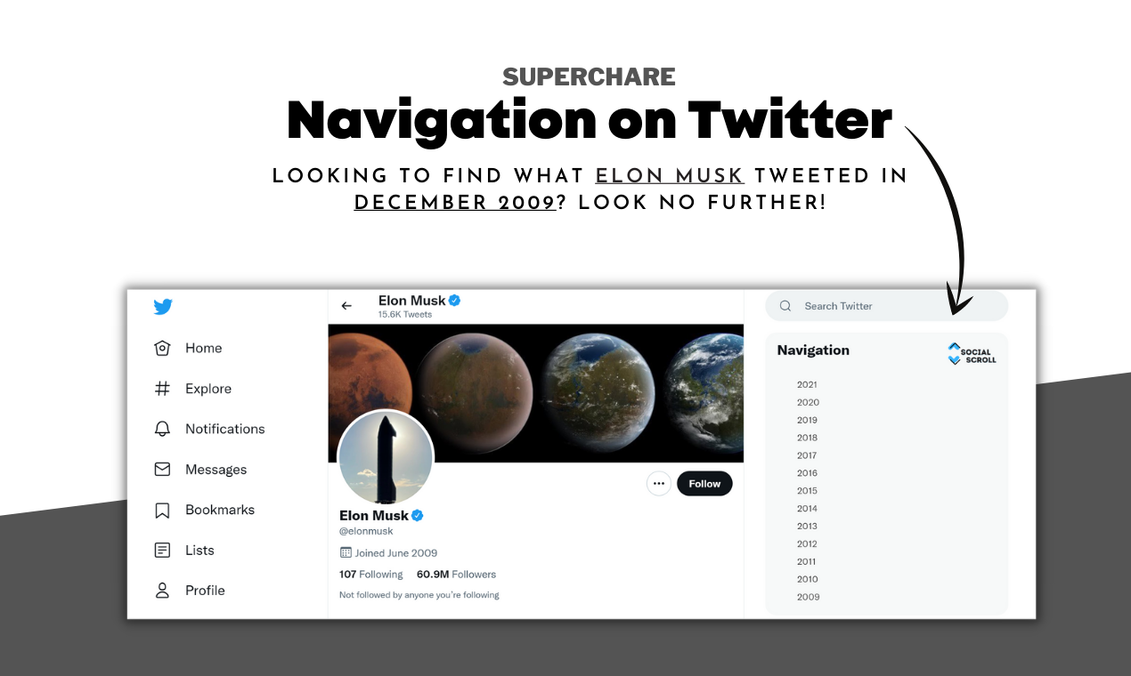 Social Scroll for Twitter gallery image