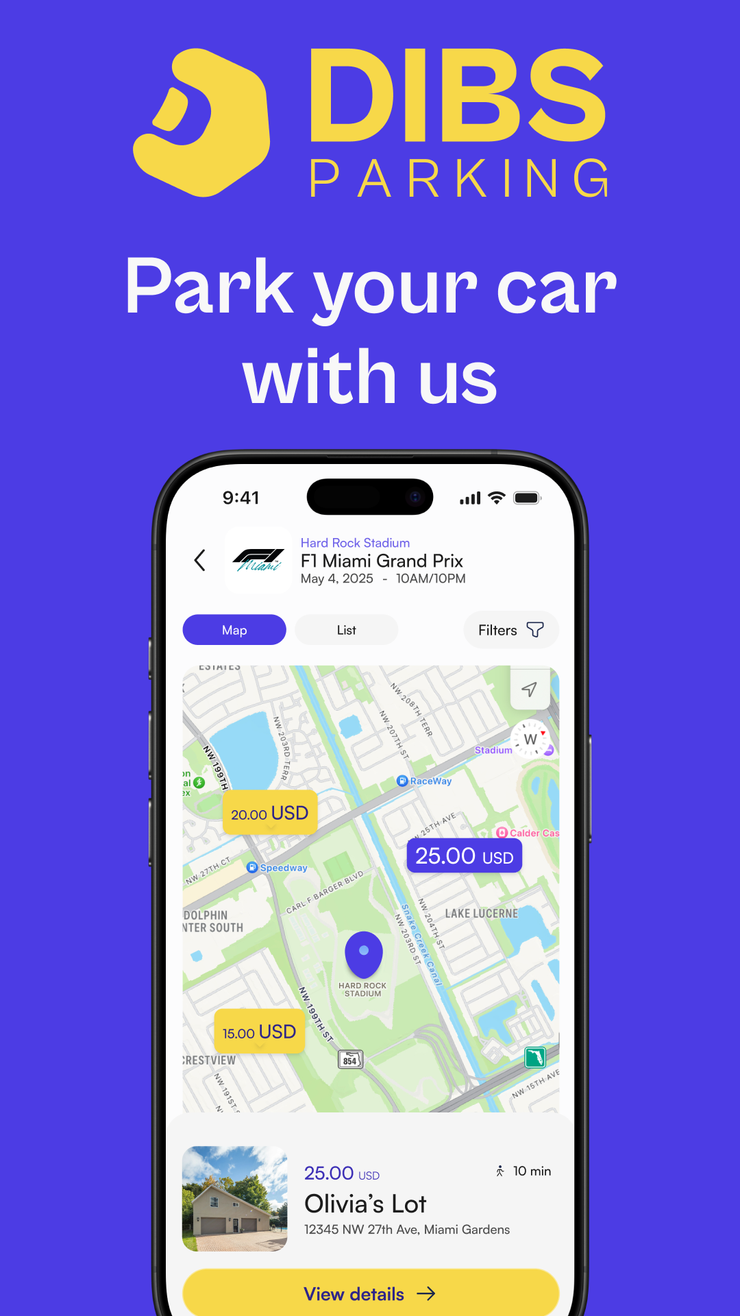 Média Parking dibs - Parking d'événement, simplifié 3