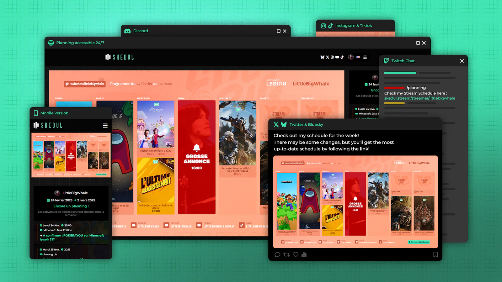 Skedul.stream screenshot 7