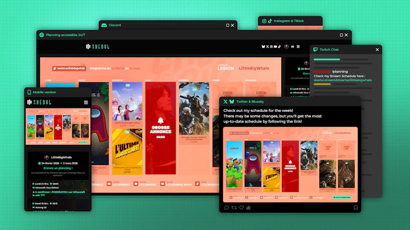 Skedul.stream screenshot 7