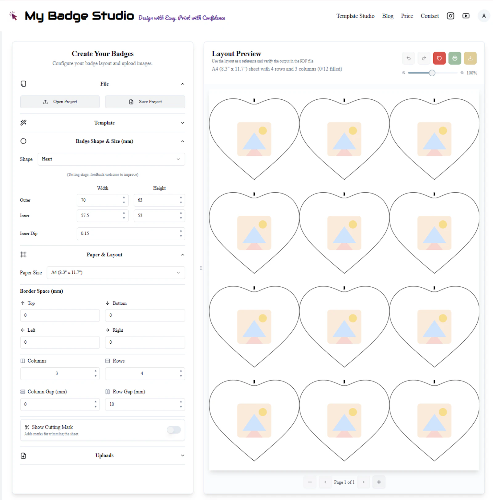 My Badge Studio screenshot 3