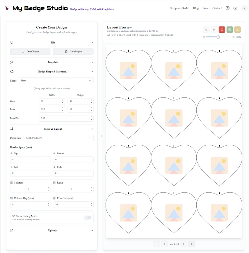 My Badge Studio screenshot 3