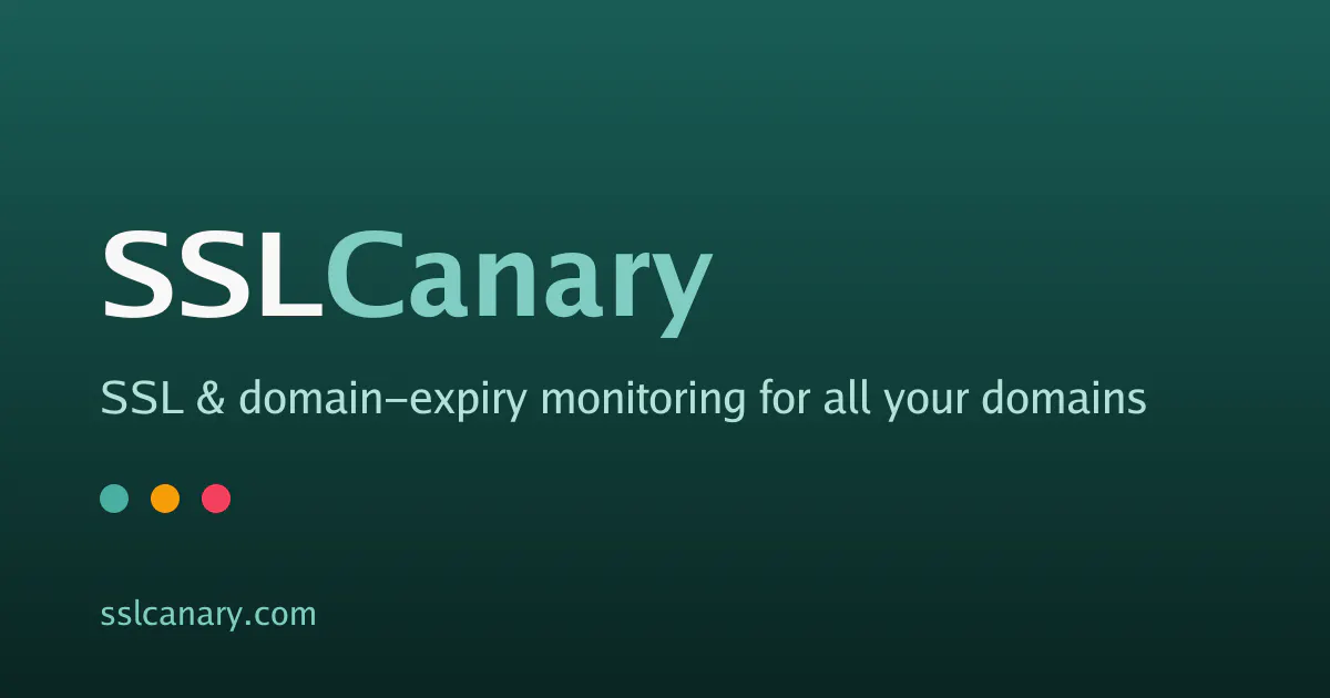 SSLCanary gallery image