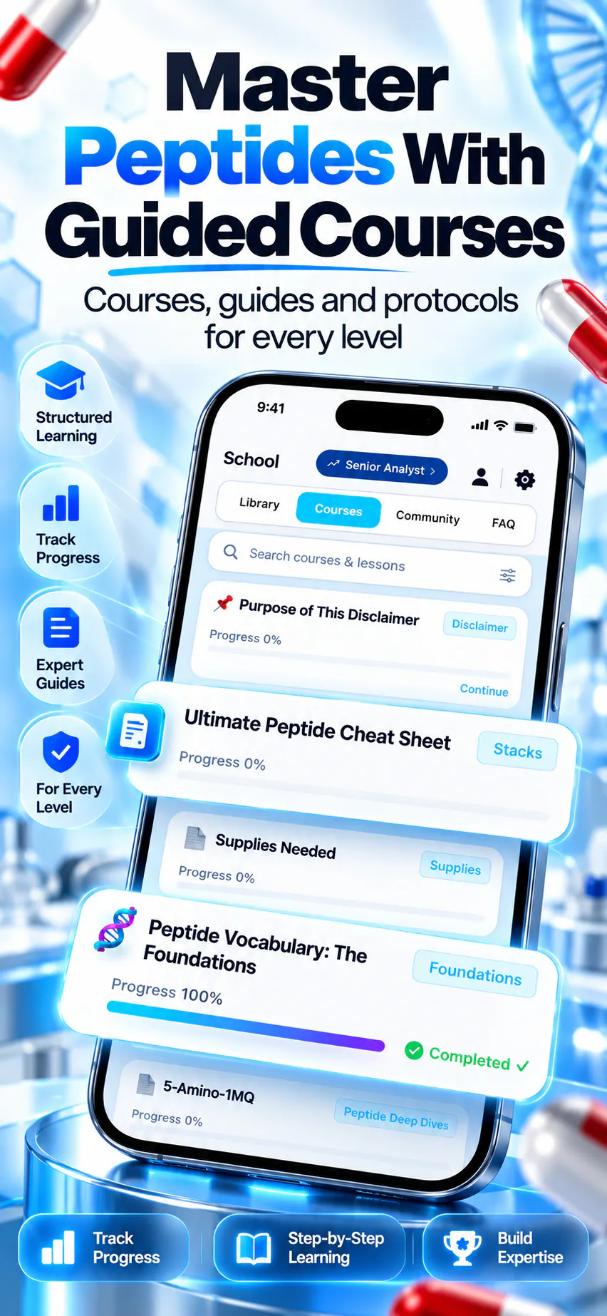 Peptide Library gallery image