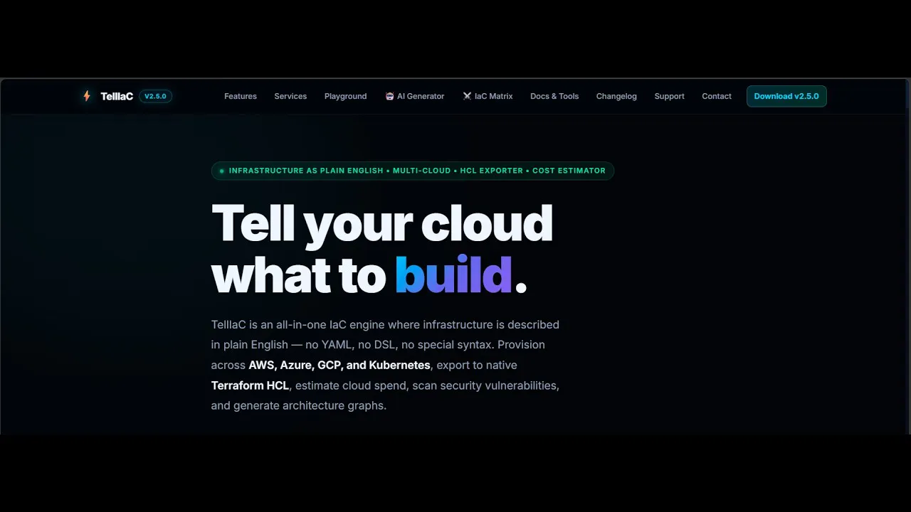 TellIaC (Human Infrastructure as Code) gallery image