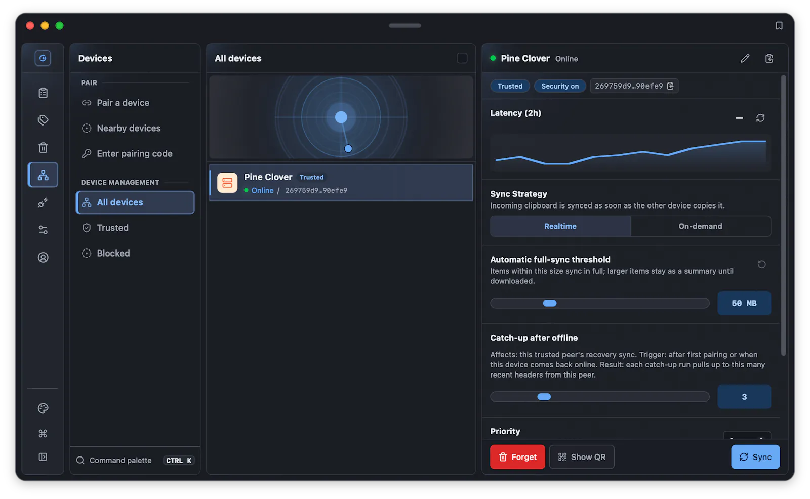 Syzygy - Local-First Clipboard Sync screenshot 8