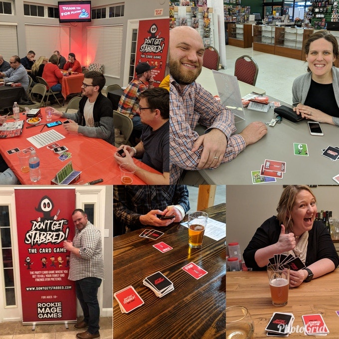 Don't Get Stabbed! The Card Game gallery image
