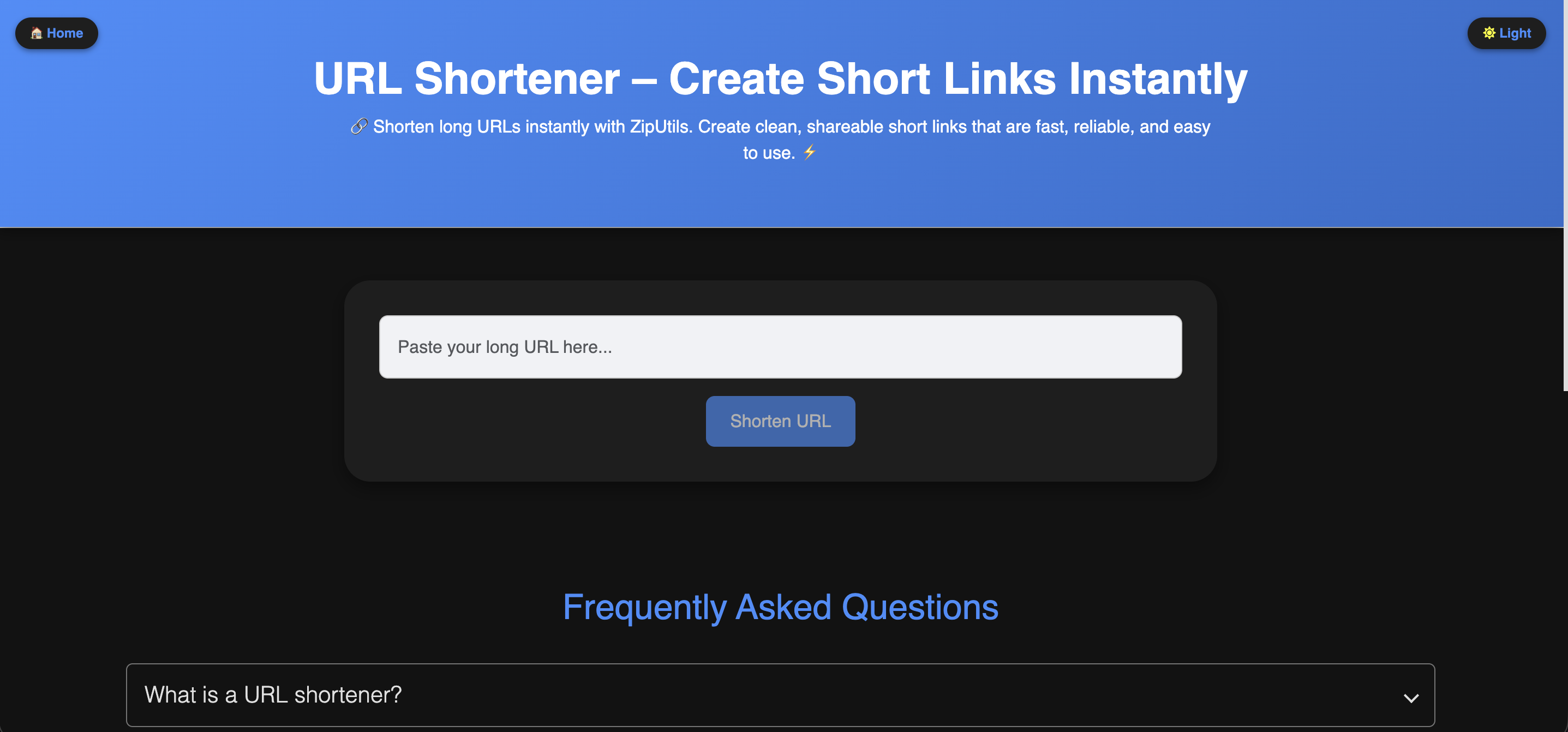 Zip-Utils - Screenshot 4 showing product features and functionality