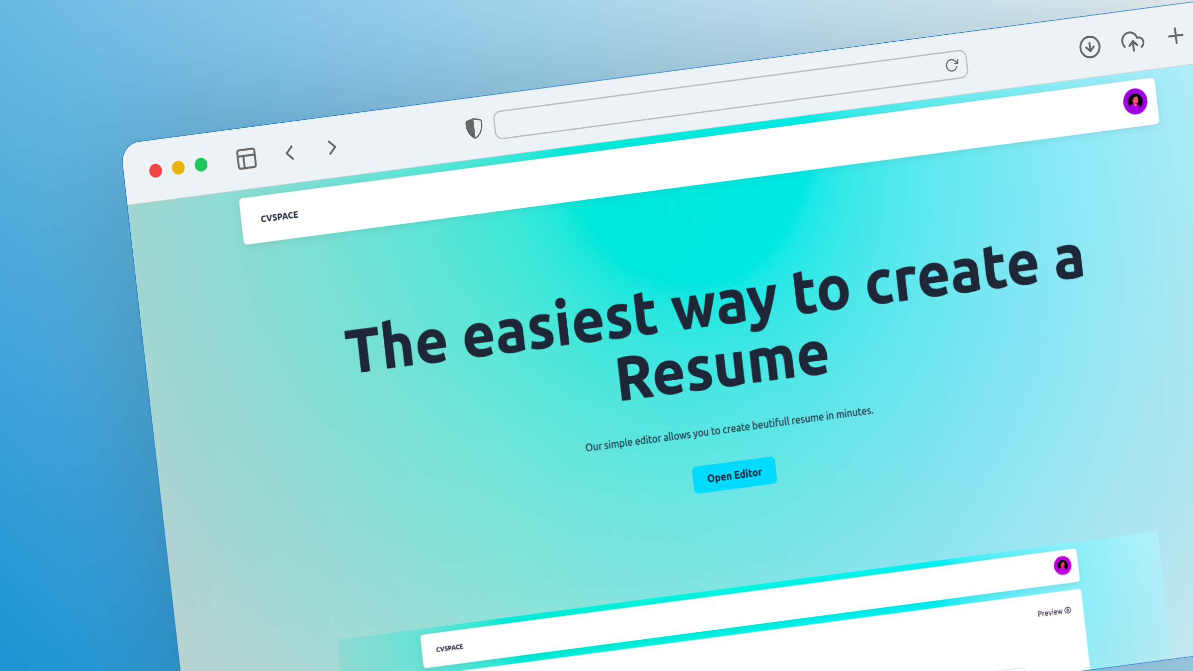 cvspace gallery image