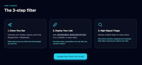 PitchRobin gallery image