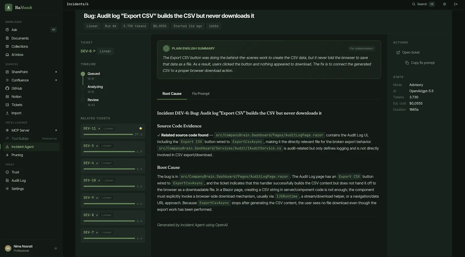 Bahoosh screenshot 7