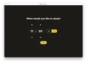 Sleep or else gallery image