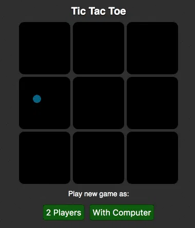 Tic Tac Toe