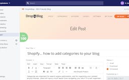 DropInBlog for Shopify media 2