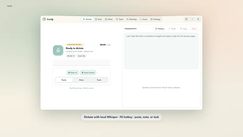 Voicly screenshot 1
