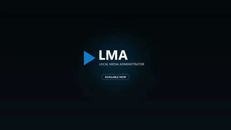 Local Media Administrator screenshot 1 (video preview)