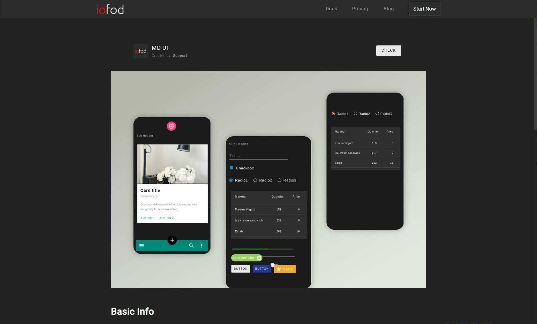 iofod - Unleash the productivity of building apps and websites media 3