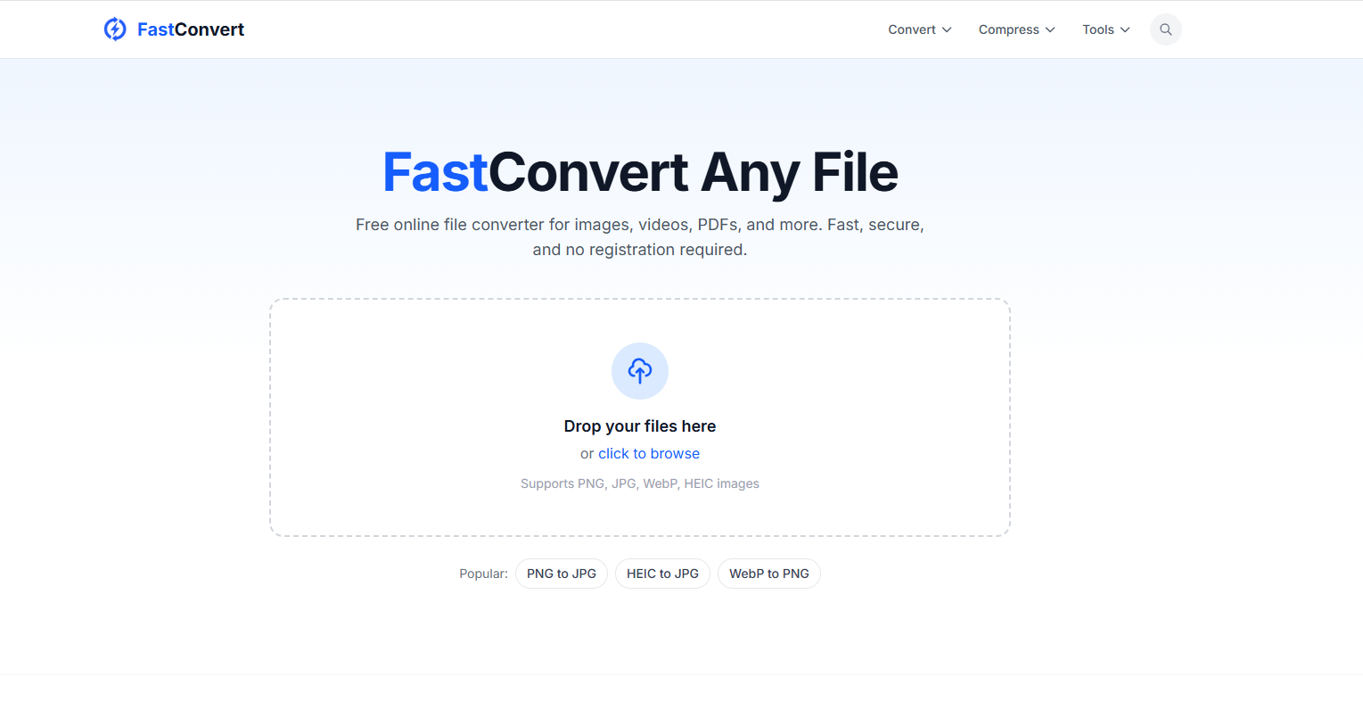 FastConvert gallery image