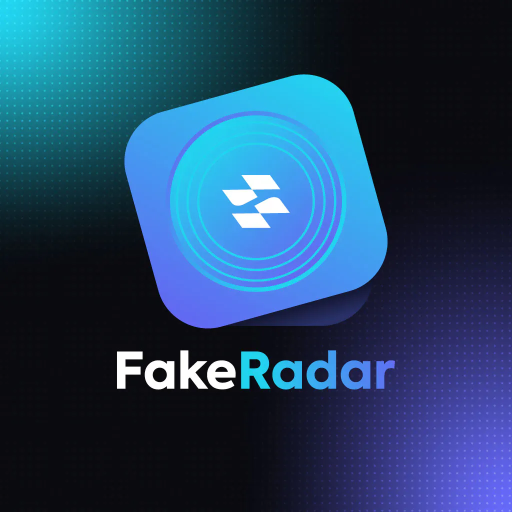 FakeRadar logo